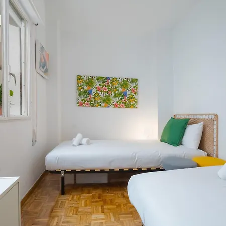Bright Apt. Puerta Osario 3 Bedrooms 2 Bathrooms Seville Exterior photo