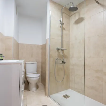 Bright Apt. Puerta Osario 3 Bedrooms 2 Bathrooms Seville Exterior photo