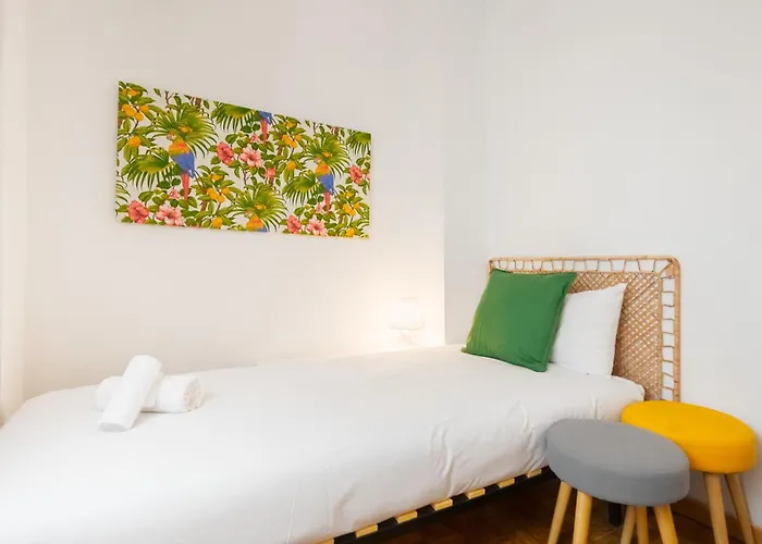 Bright Apt. Puerta Osario 3 Bedrooms 2 Bathrooms