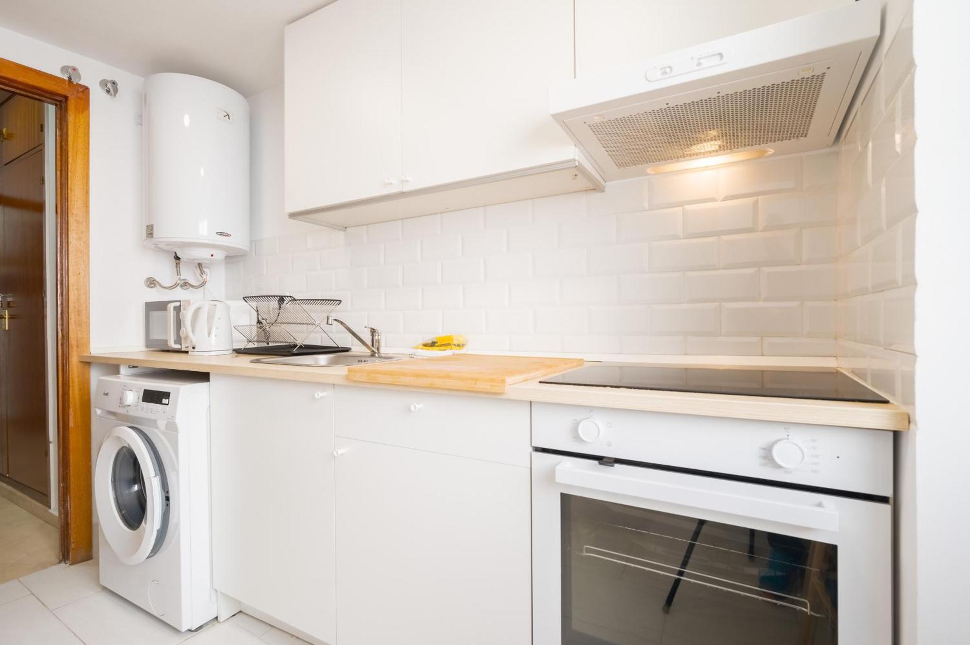 Appartement Bright Apt. Puerta Osario 3 Bedrooms 2 Bathrooms Sevilla